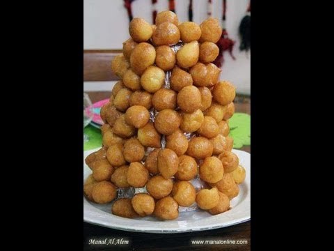 لقيمات بالحليب - مطبخ منال العالم