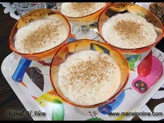 نشوية بالرز - مطبخ منال العالم