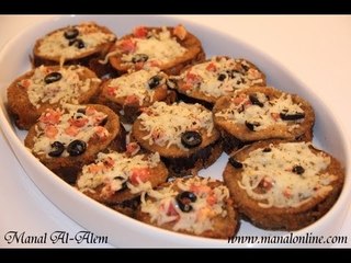 باذنجان بالجبن - مطبخ منال العالم