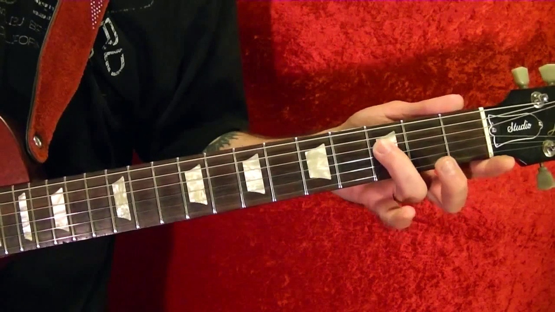 Aerosmith Dream On Intro Guitar Lesson Easy Video Dailymotion