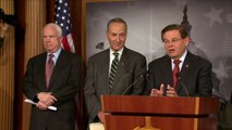 US senators unveil immigration reform deal