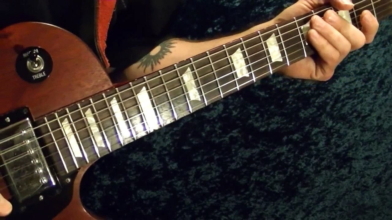 GUNS N ROSES - Knockin' On Heaven's Door Solo - Guitar Lesson - Solo