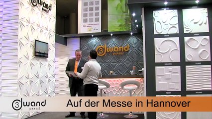 NEUHEIT! 3D Wandverkleidung, Wandpaneele, Paneele