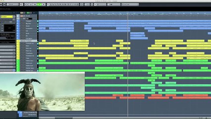 The Lone Ranger / Finale by Hans Zimmer - Cubase Remake