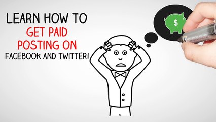How To Get Paid Posting On Facebook And Twitter