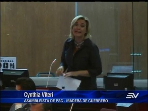 Presentan proyecto para condenar intentos golpistas