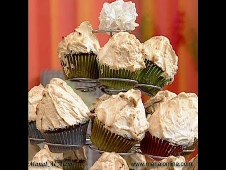 كب كيك الشوكولاتة المحمص -  مطبخ منال العالم