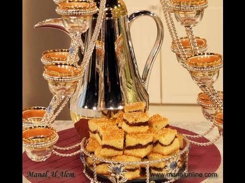 تارت بالتمر - مطبخ منال العالم