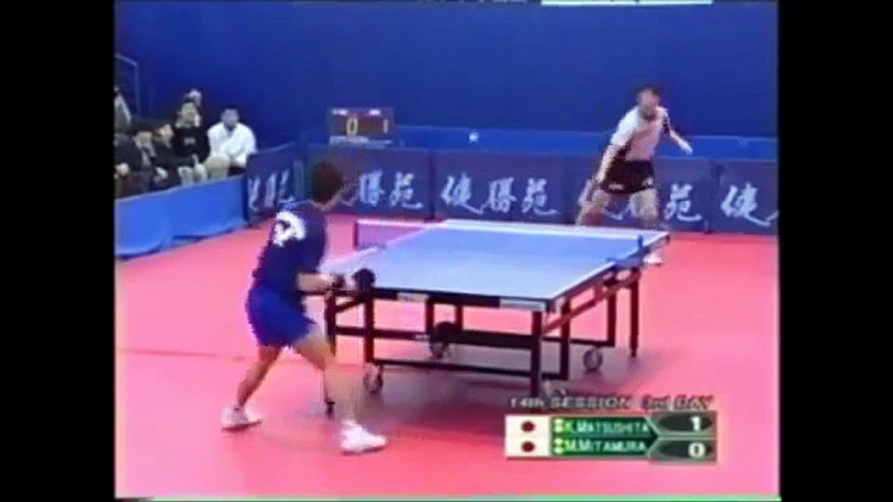 【 卓球 】　カットマン　好ラリー集　- Table Tennis Great Defenders