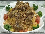 الأرز الكابلي باللحم - مطبخ منال العالم