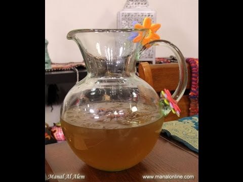 مشروب الينسون - مطبخ منال العالم