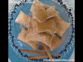 فطائر التفاح المقلية - مطبخ منال العالم