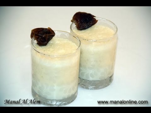 مشروب التمر - مطبخ منال العالم