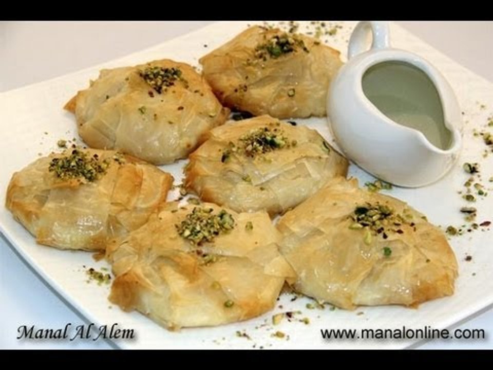 أقراص الكلاج المشوية - مطبخ منال العالم