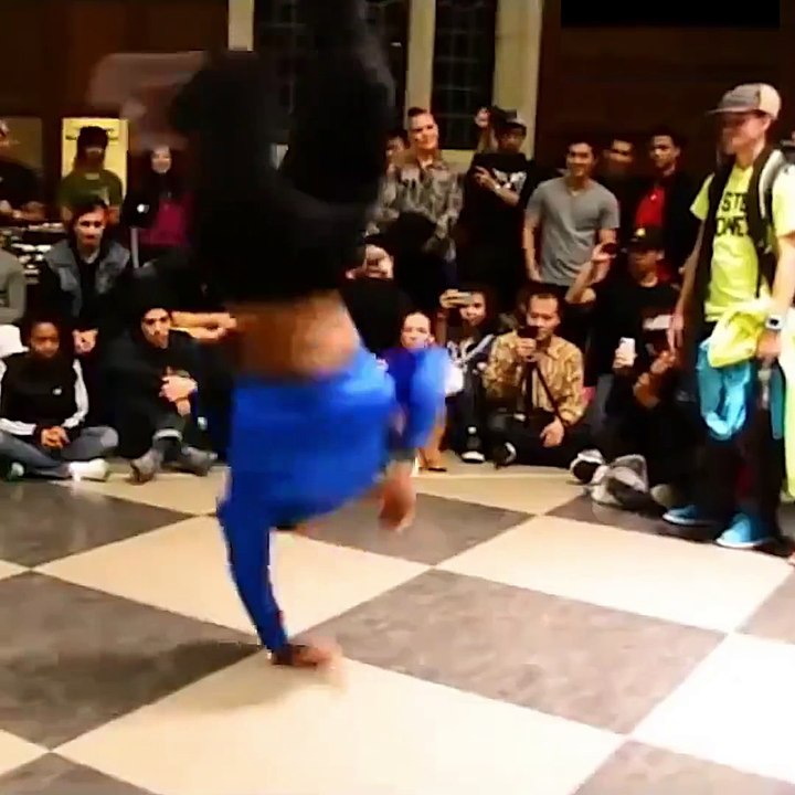 KINGS OF THE DANCE FLOOR! UNBELIEVABLE