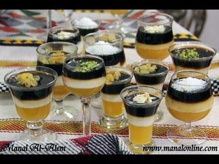 مهلبية طبقات - مطبخ منال العالم