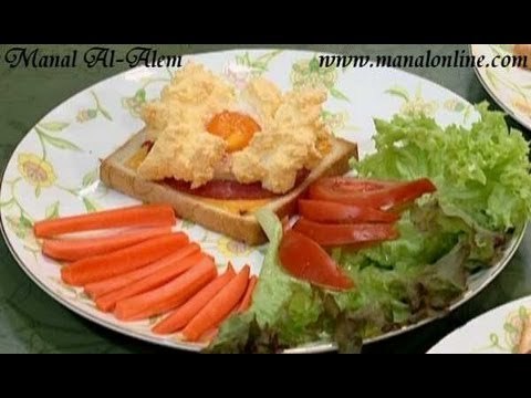 غيمة البيض - مطبخ منال العالم