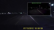 Top Dawg Dash Cam Night Vision IR vs Generic Night Infrared Test