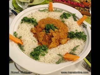 كاري الدجاج الحار - مطبخ منال العالم