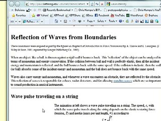 Reflection and Refraction