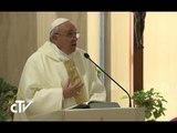“Lo scandalo distrugge la fede”. Omelia di Papa Francesco del 10 novembre 2014