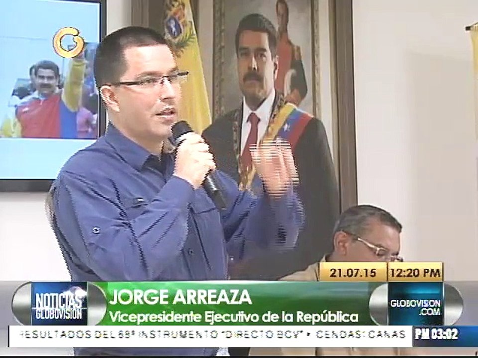 Arreaza pidió a la Sundde "fajarse" con precios de útiles y alimentos