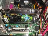 Intel Pentium D, XFX Nvidia GeForce 9500 GT Run NFS ProStreet High Graphics