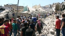 Missile strike kills 18 civilians in Syria's Aleppo