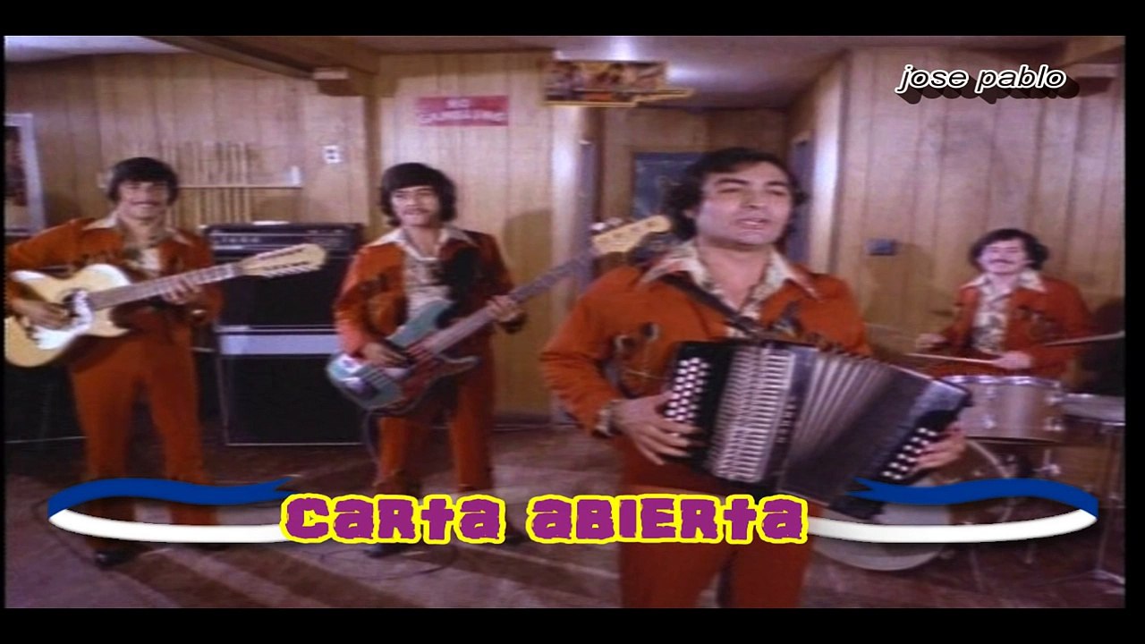 los tigres del norte carta abierta