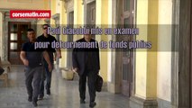 Paul Giacobbi mis en examen  pour détournement de fonds publics