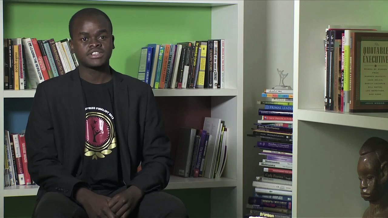 Neftaly Malatjie - 2013 Anzisha Prize Finalist