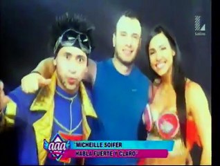 Michelle Soifer: "Zumba dio cinco años de su vida a 'Combate'"