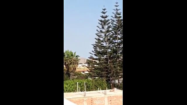 ¿Por qué los aviones de la FAP sobrevuelan tan bajo en Lima?