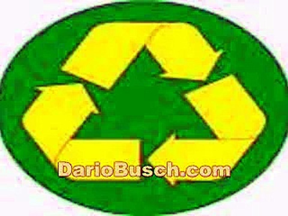 Dario Busch Recycling Green Building Sustainable Environmentally Friendly Video
