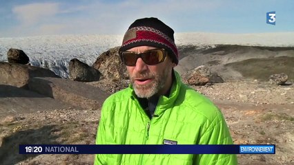 La banquise du Groenland en danger