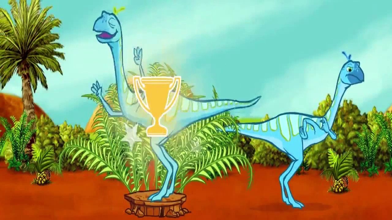 Dinosaur Train Dino Dash Cartoon Animation PBS Kids Game Play Walkthrough
