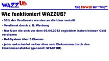 Online Geld verdienen mit WAZZUB - Deutsch - Geld verdienen im www - www.ebutuoy.de