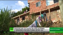 Impunidad para militares de EE.UU. que violaron a 54 menores colombianas