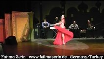 Bellydancer Fatima Serin at Merhaba Dance Festival 2012 in Germany رقص شرقي