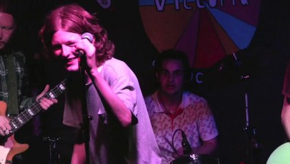 PLASTIC FACTORY: 'All I Am And I See' - live @ the Victoria, Birmingham 17 July 2015