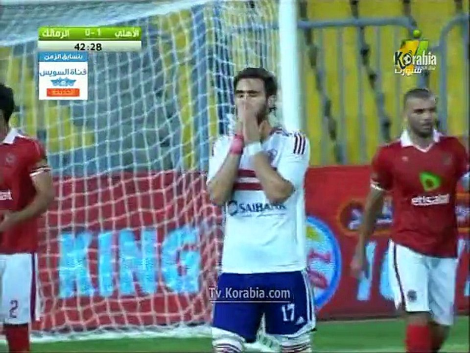 ملخص مباراة ( الأهلي vs الزمالك ) الدوري المصري