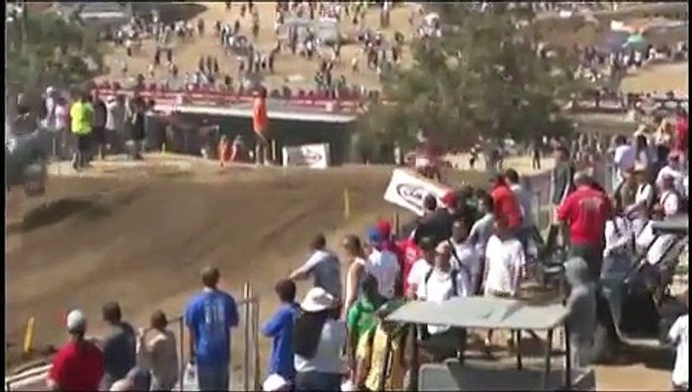 2009 Lucas Oil AMA Pro Motocross Championship Glen Helen Lites Jared Minor #871