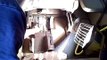 2003 Honda CRV parking brake (hand brake, e-brake, emergency brake) cable adjustment