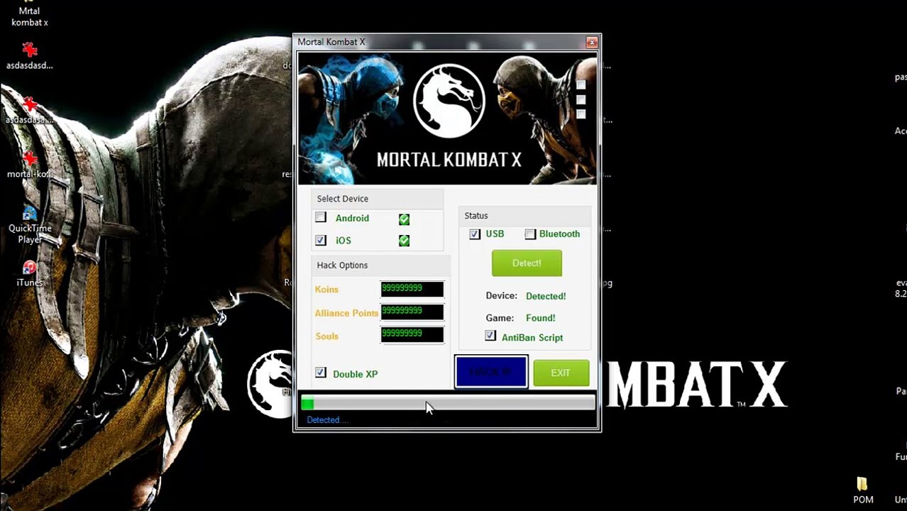 Best New Mortal Kombat X Gone Mobile - HACK - SOULS KOINS iOS ANDORID