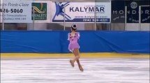 2013.02.01 Malena Jin: Figure skating Competition Section B Quebec Pre-Juvenile Women