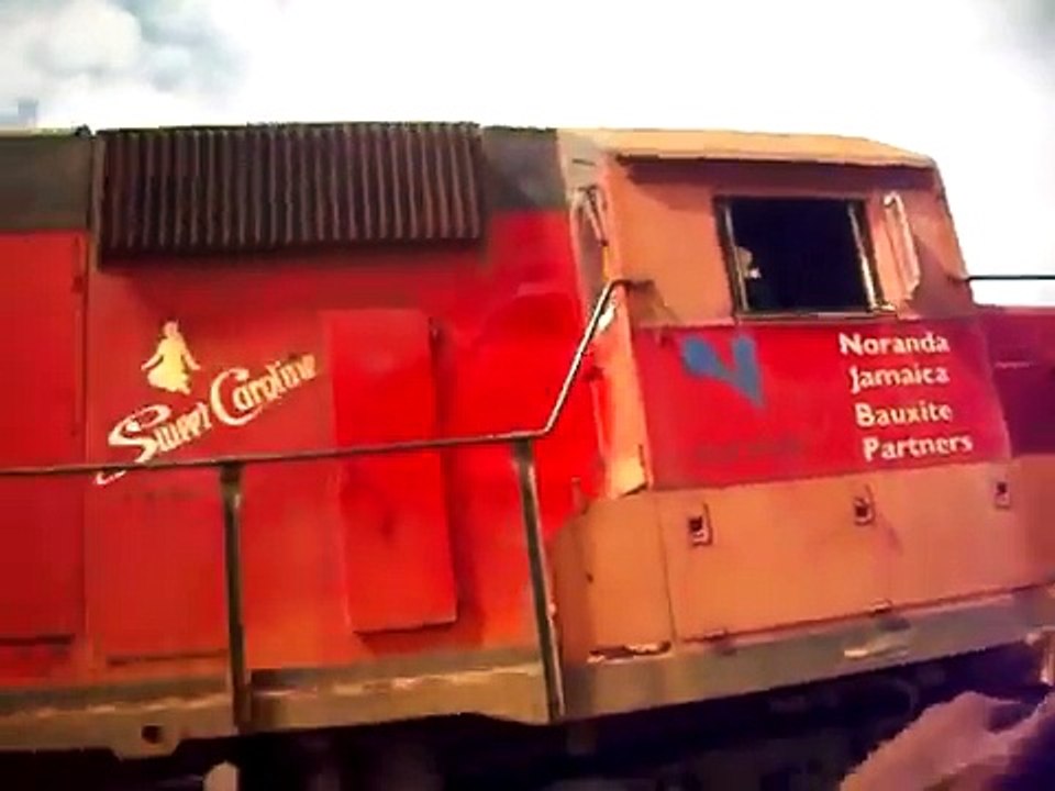 Jamaican BauxiteTrain