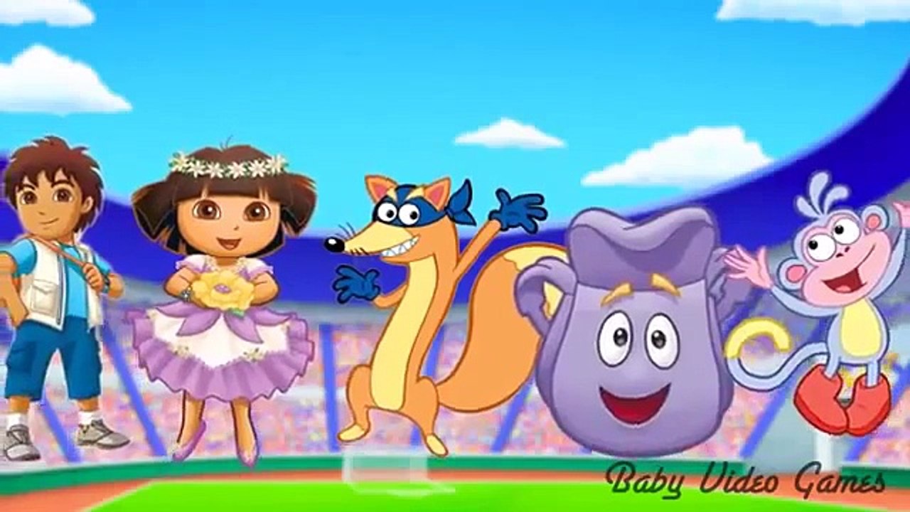Dora the Explorer | Full kids Songs | Cartoon Daddy Finger Family - video  Dailymotion