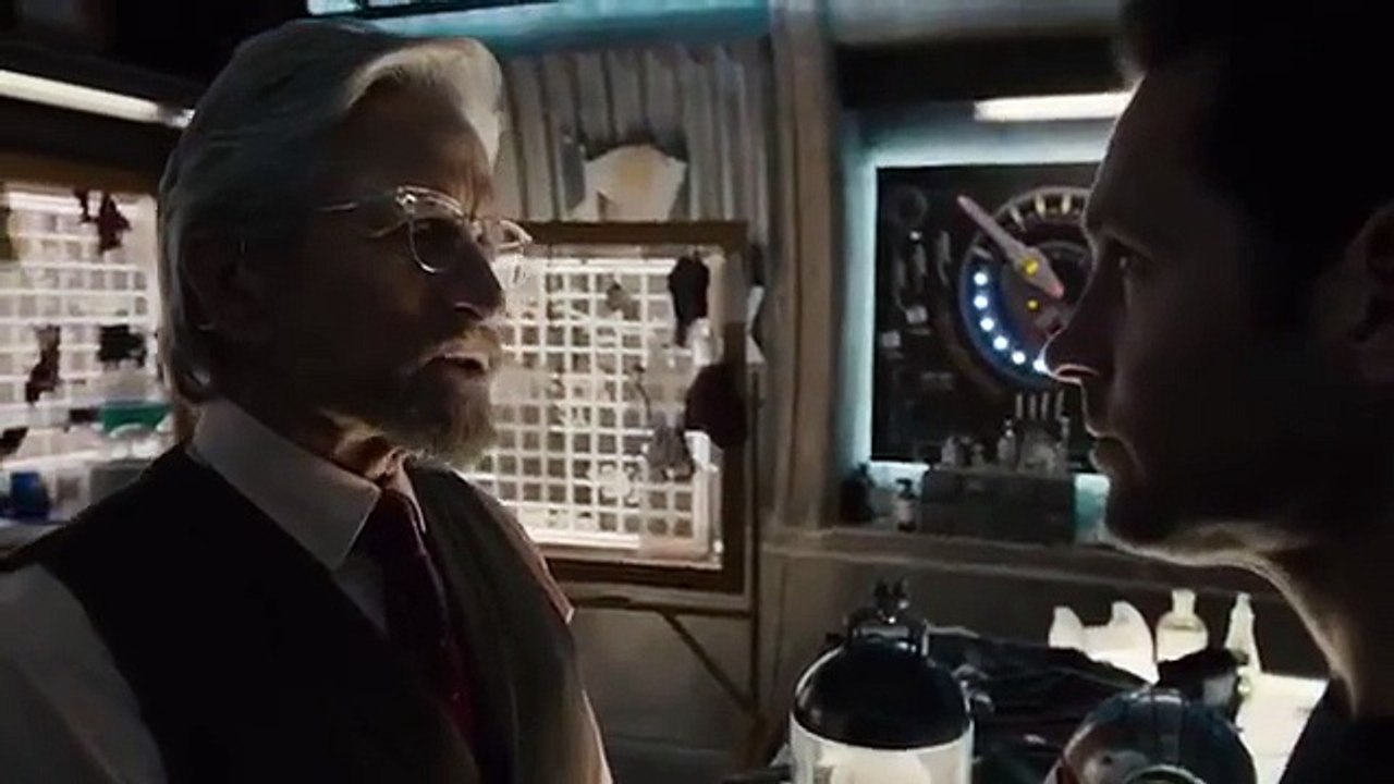 Ant-Man- El hombre hormiga (2015) Trailer Latino