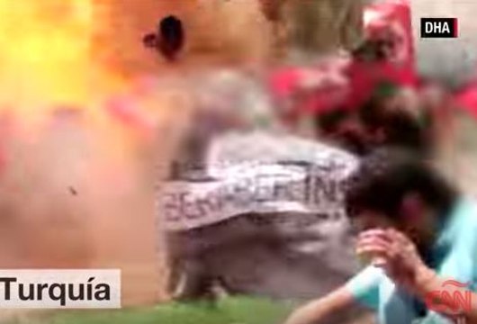 Primeras imágenes: Atentado suicida deja 30 muertos en Turquía