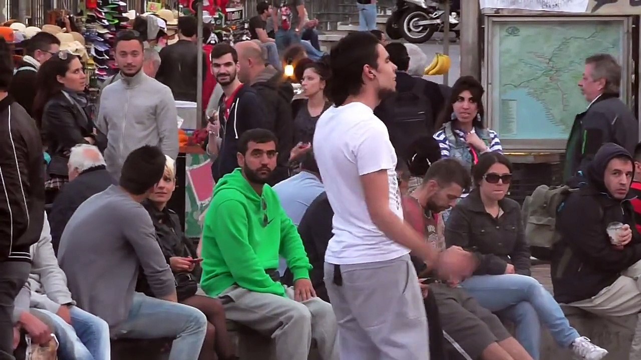 Singing in public: Happy - Pharrell Williams